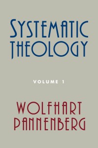 Pannenberg Systematic Theology