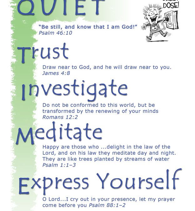 How to Have a Quiet Time p. 2