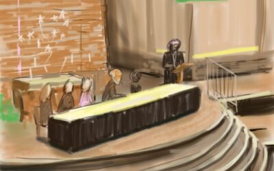 Sketch from the Synod Assembly