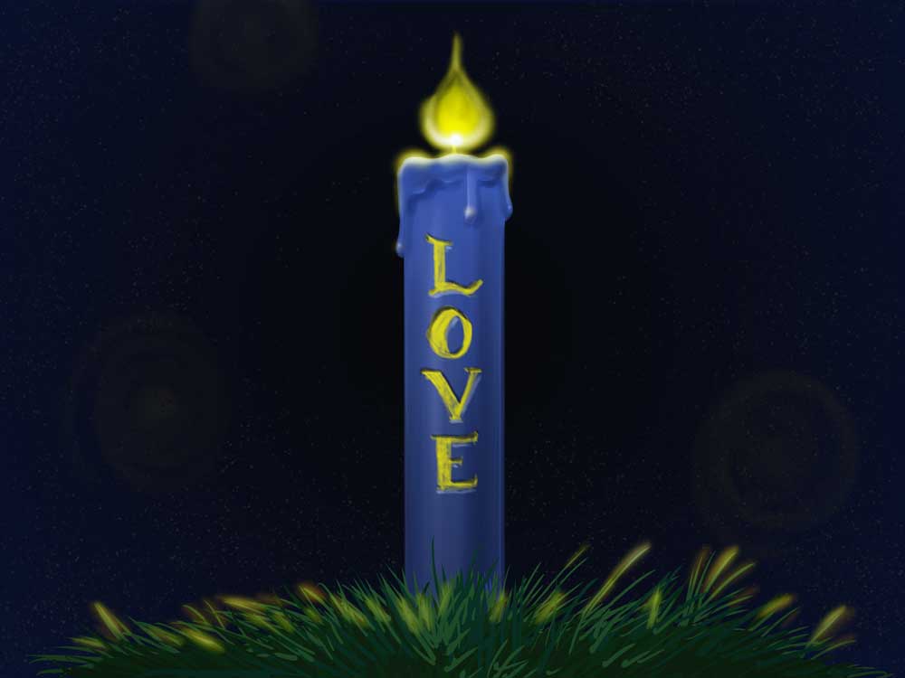 Advent-2-Love-Candle