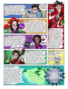 Thomason Christmas Letter 2012