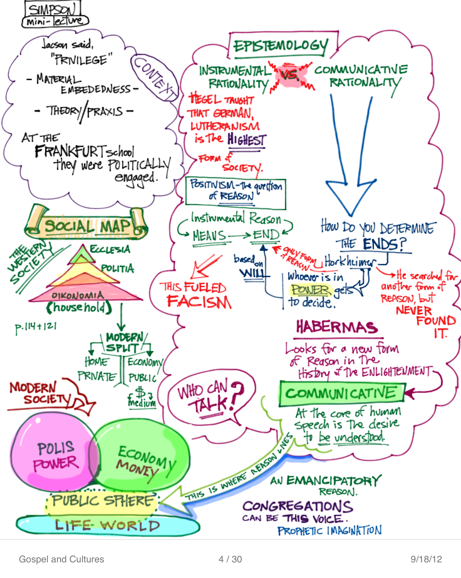 Gospel And Cultures P041 Steve Thomason
