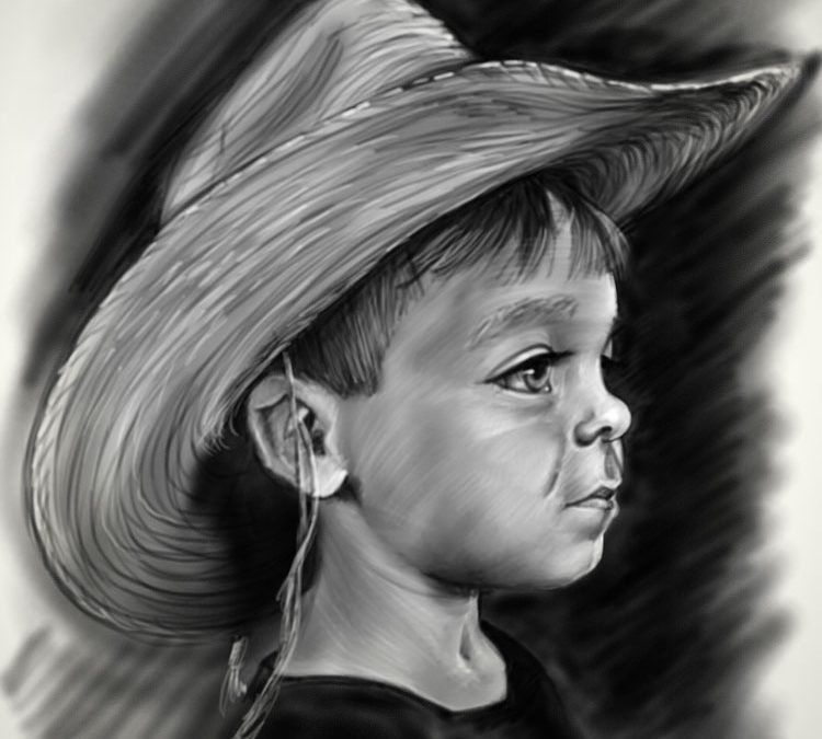 Friday Morning Sketch