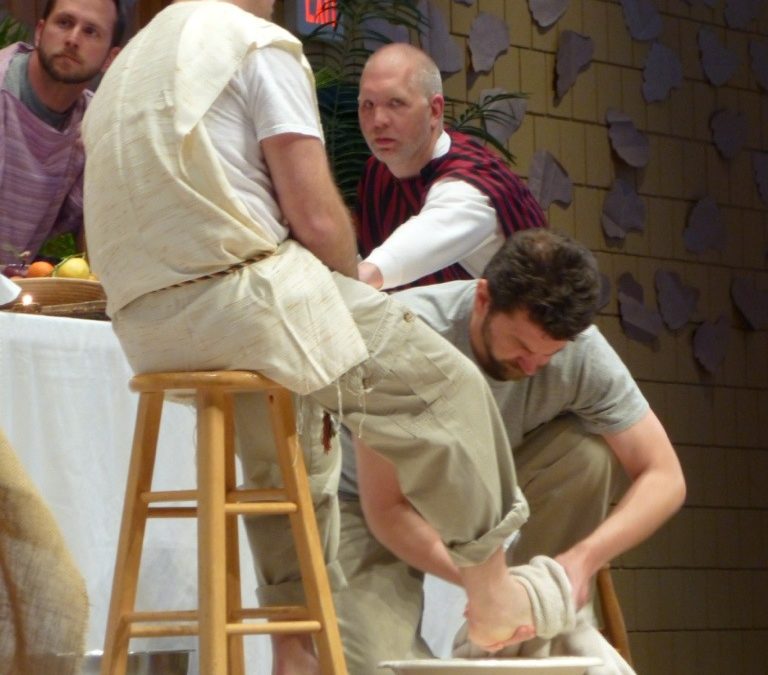 Living Last Supper Photos