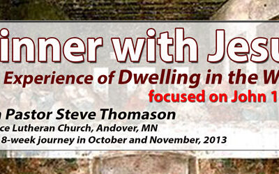 Join Me for Dinner with Jesus