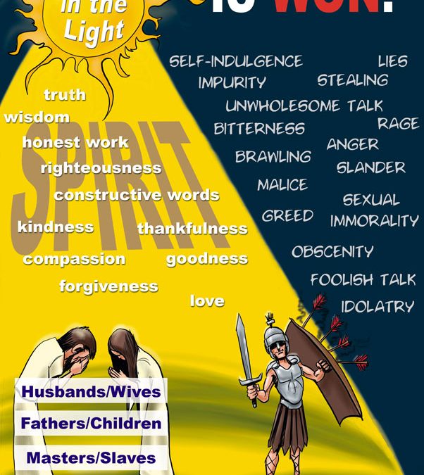 Stand Strong | Ephesians 6:10-20