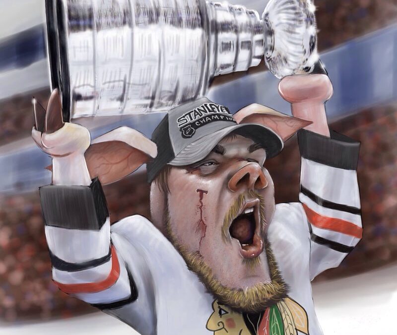 Another Piggification | Shaw from the Blackhawks