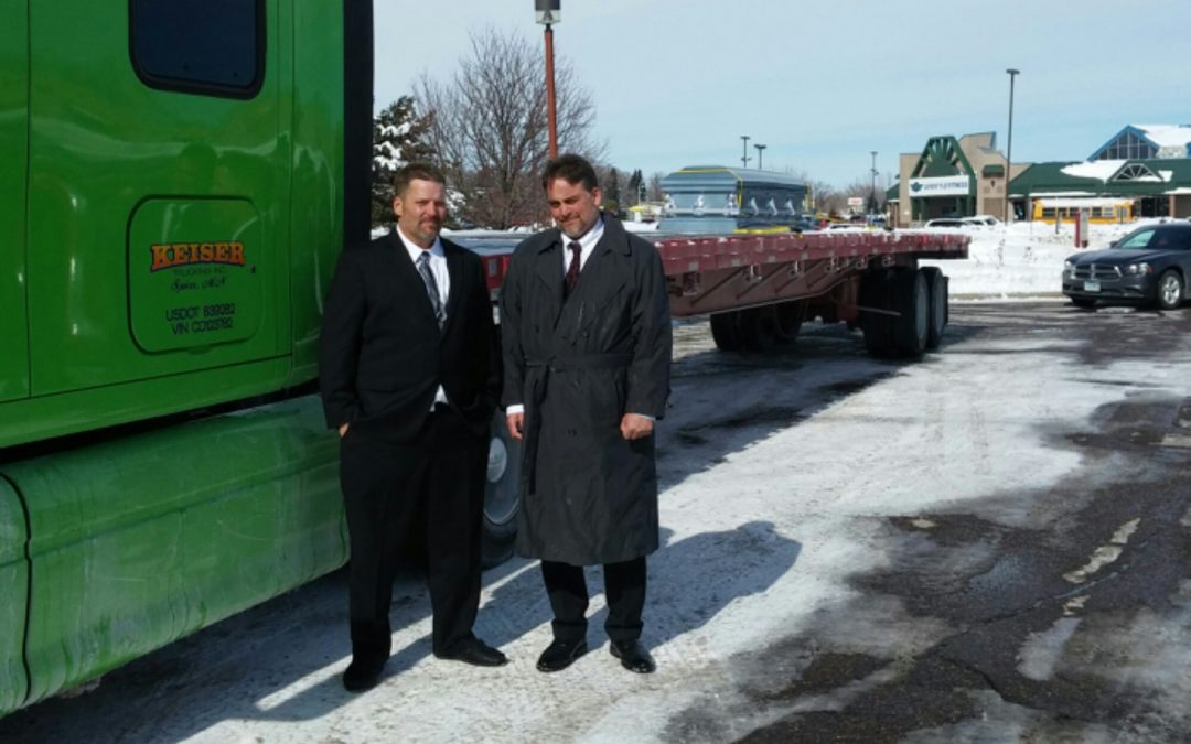 Truckin’ to Heaven