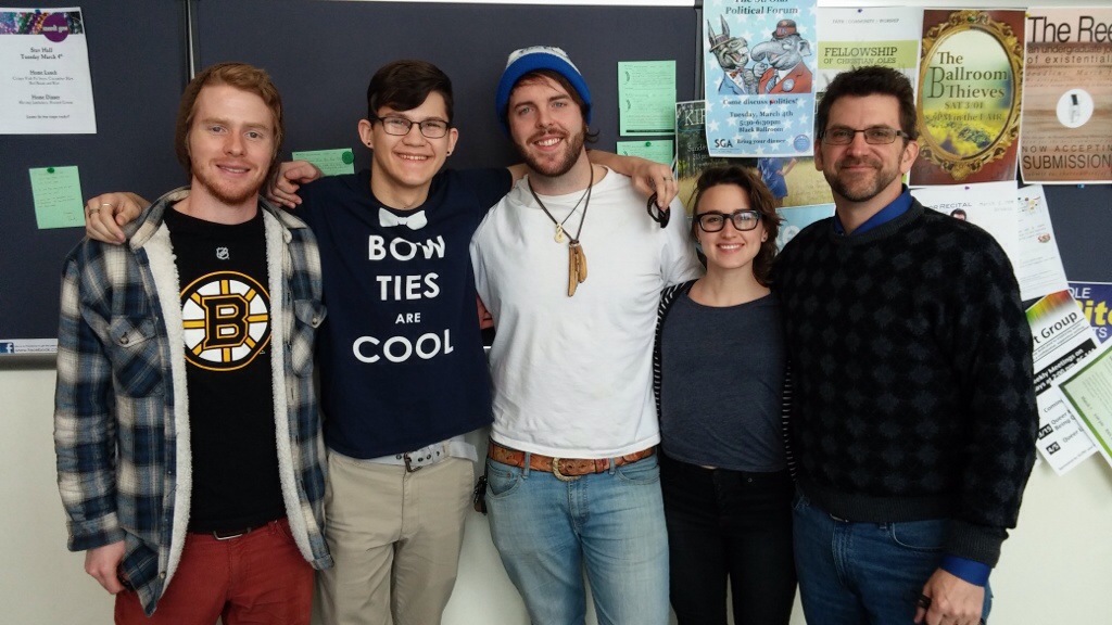 Hanging Out with The Ballroom Thieves