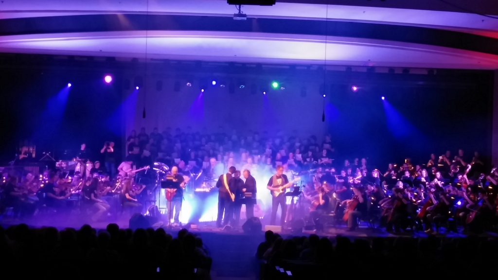 This was my view of the concert. So much fun!!