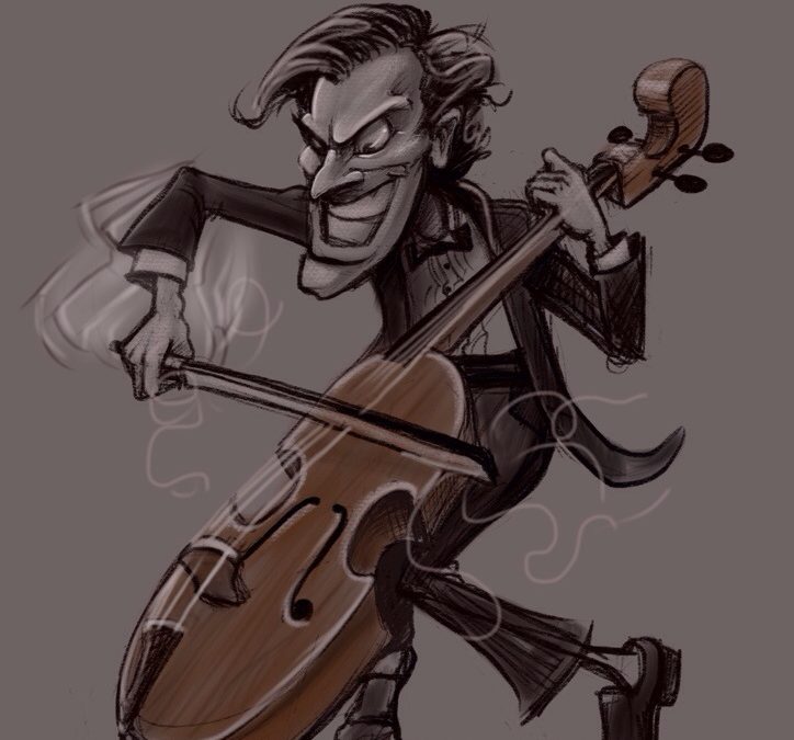 The Mad Cellist