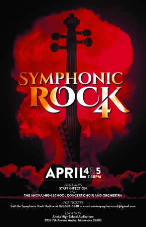 Symphonic Rock 4 at Anoka High School….Rocks!