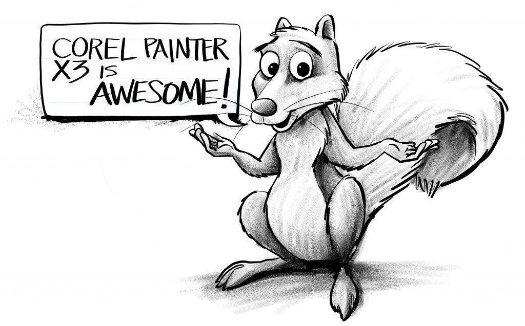 Corel Painter X3 Test