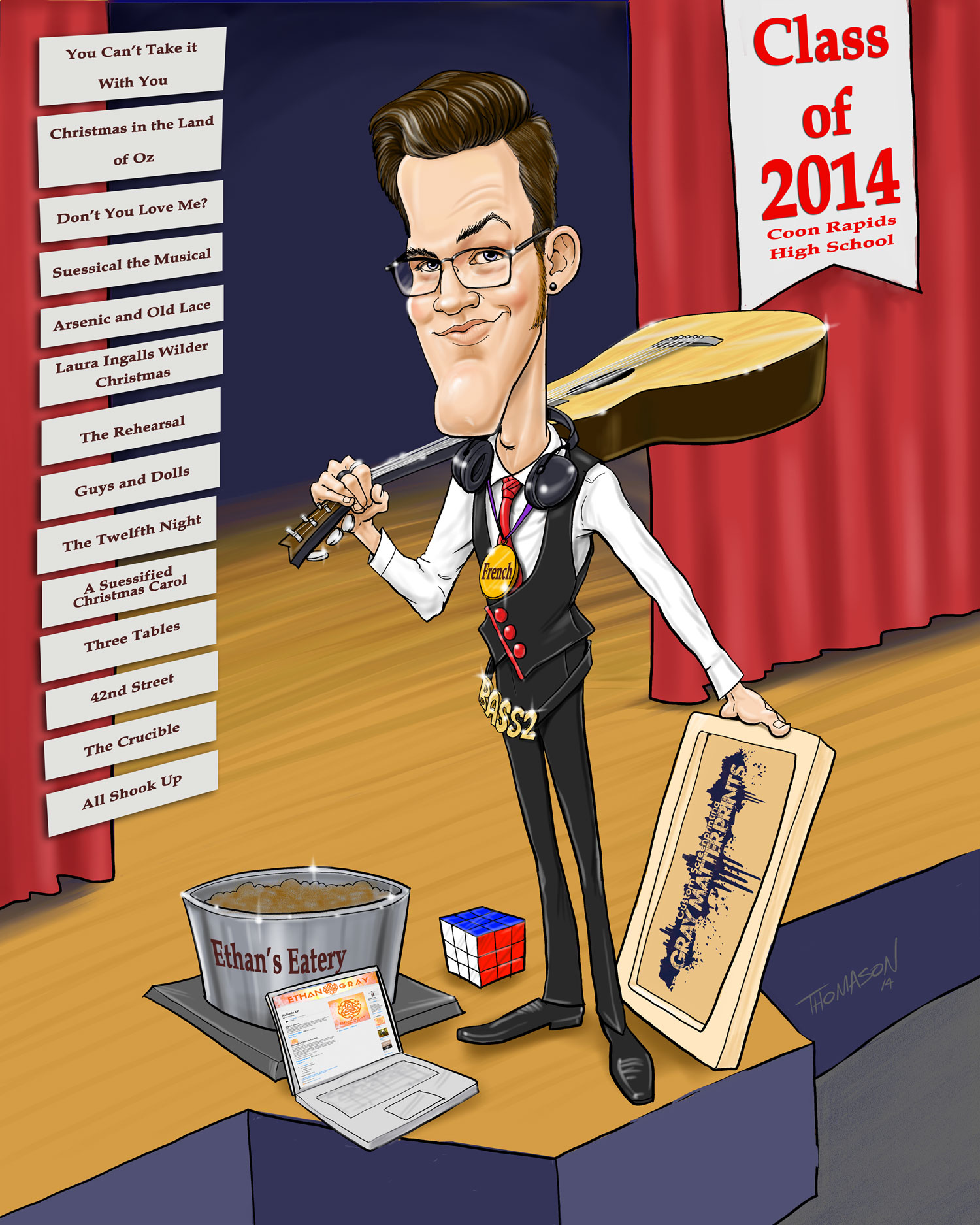 EthansGradCaricature