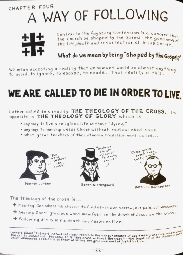 Page 22 from Baptized We Live by Daniel Erlander