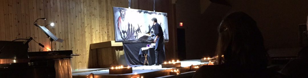 Good Friday Painting Video