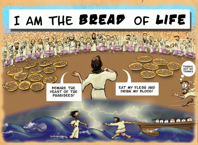 Faith in Unexpected Places | A Sermon on Matthew 14:22-33