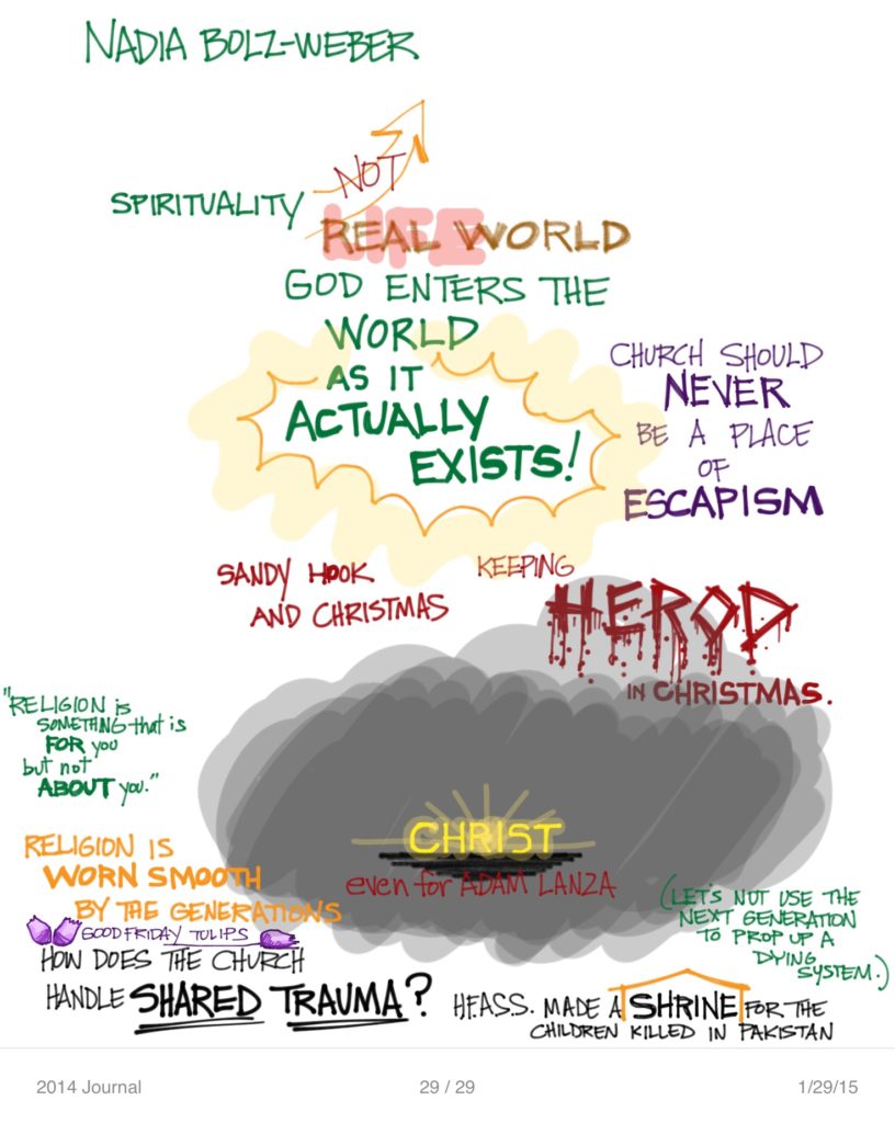 LSConvo2015 Nadia Bolz-Weber