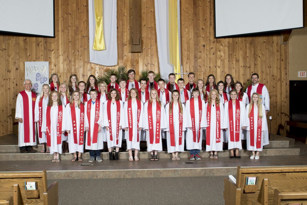 Confirmation 2015 Grace Lutheran Church