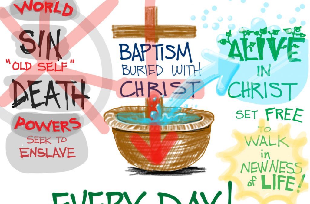 A Sketch of Romans 6:1-14