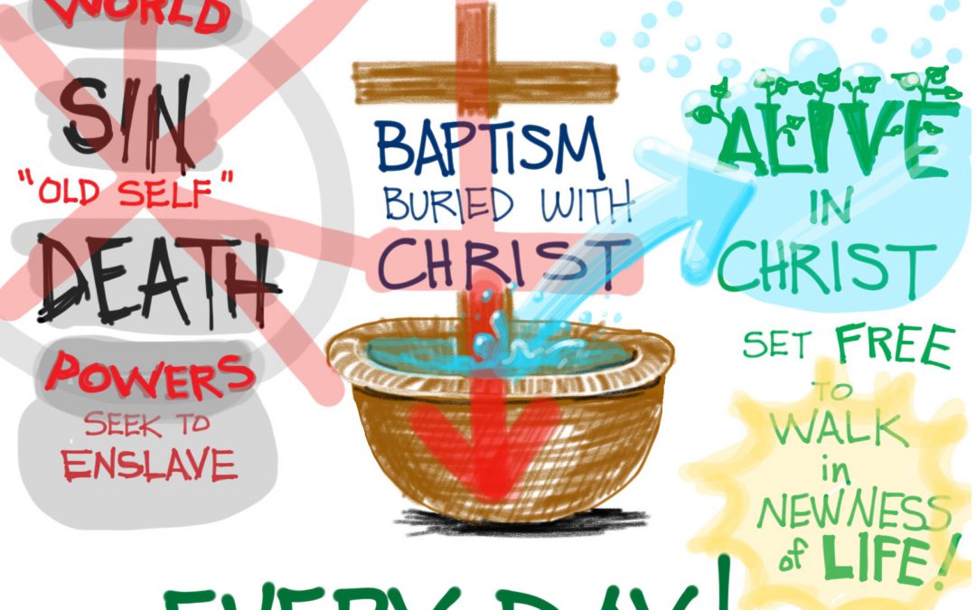 Baptism and Romans 6:1-11