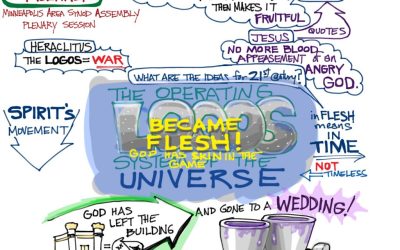 Brian McLaren at the Minneapolis Area Synod Assembly