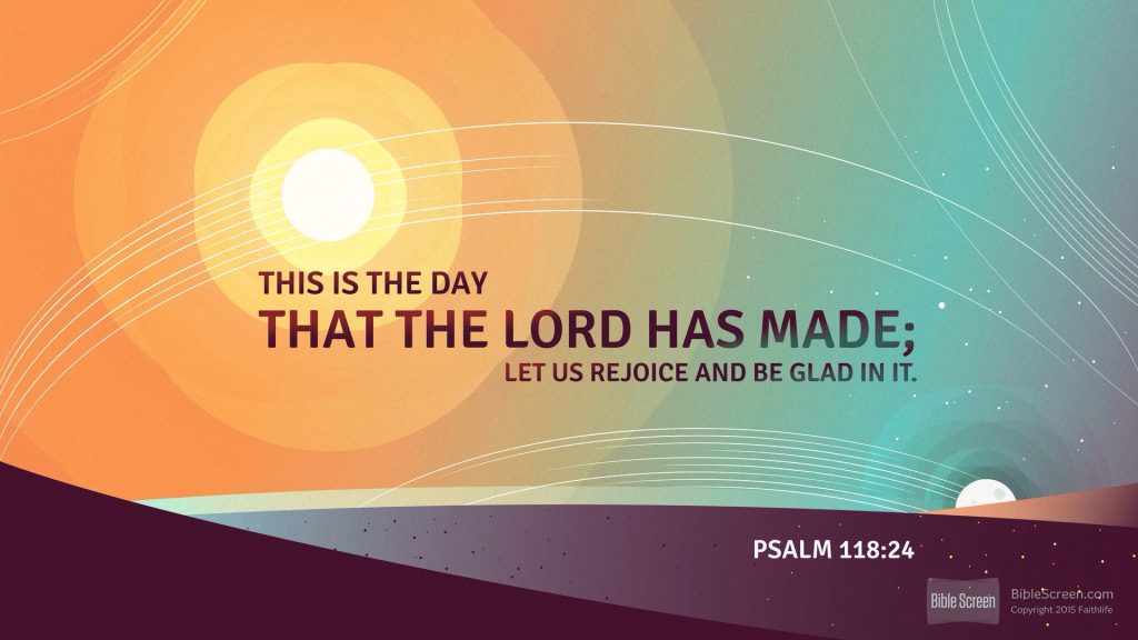 A Psalm for Today