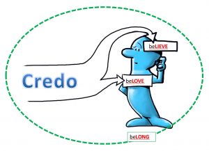 believe belove belong