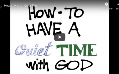 Spending Quiet Time with God