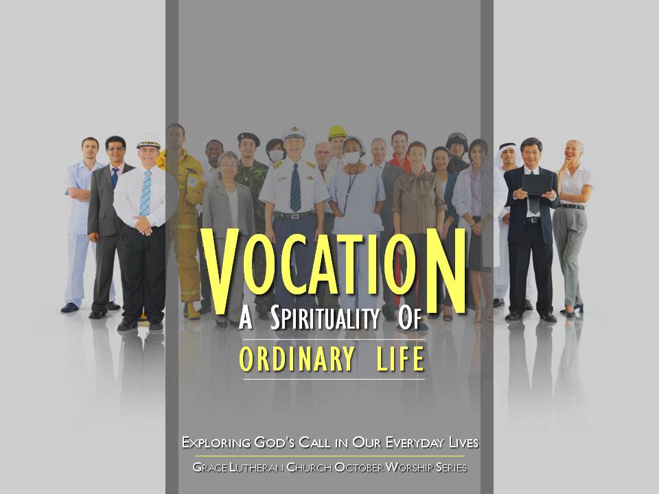 Vocation-Sign | Steve Thomason