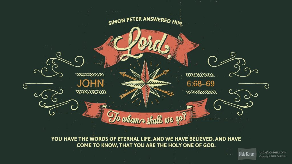 The Gospel Acclamation