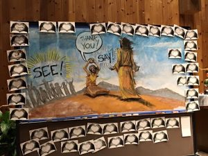 A Projected Mural Project