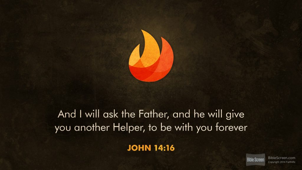 We Need a Helper | A Devo on John 14:11-21