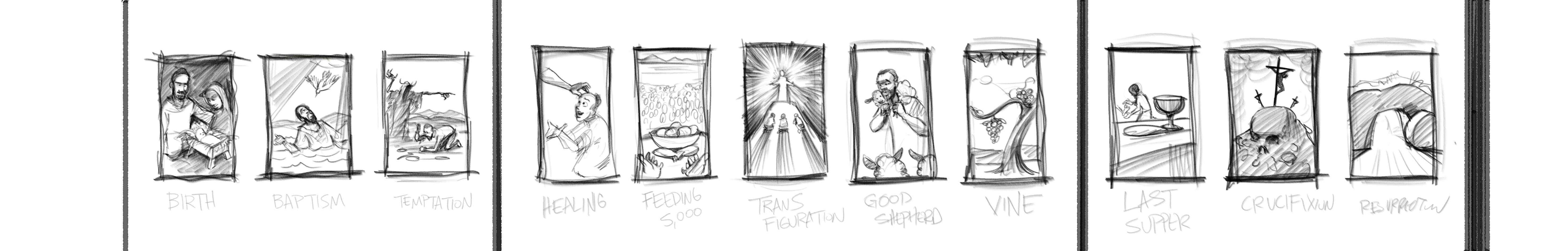 the wall is 8' tall by 50' wide