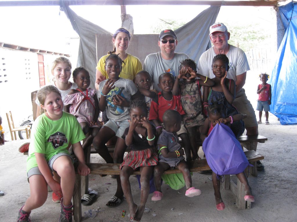 Here are some of the kids we will get to meet. This is a photo from Chrissy Petersen during her last trip there.