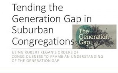 Tending the Generation Gap in Suburban Congregations