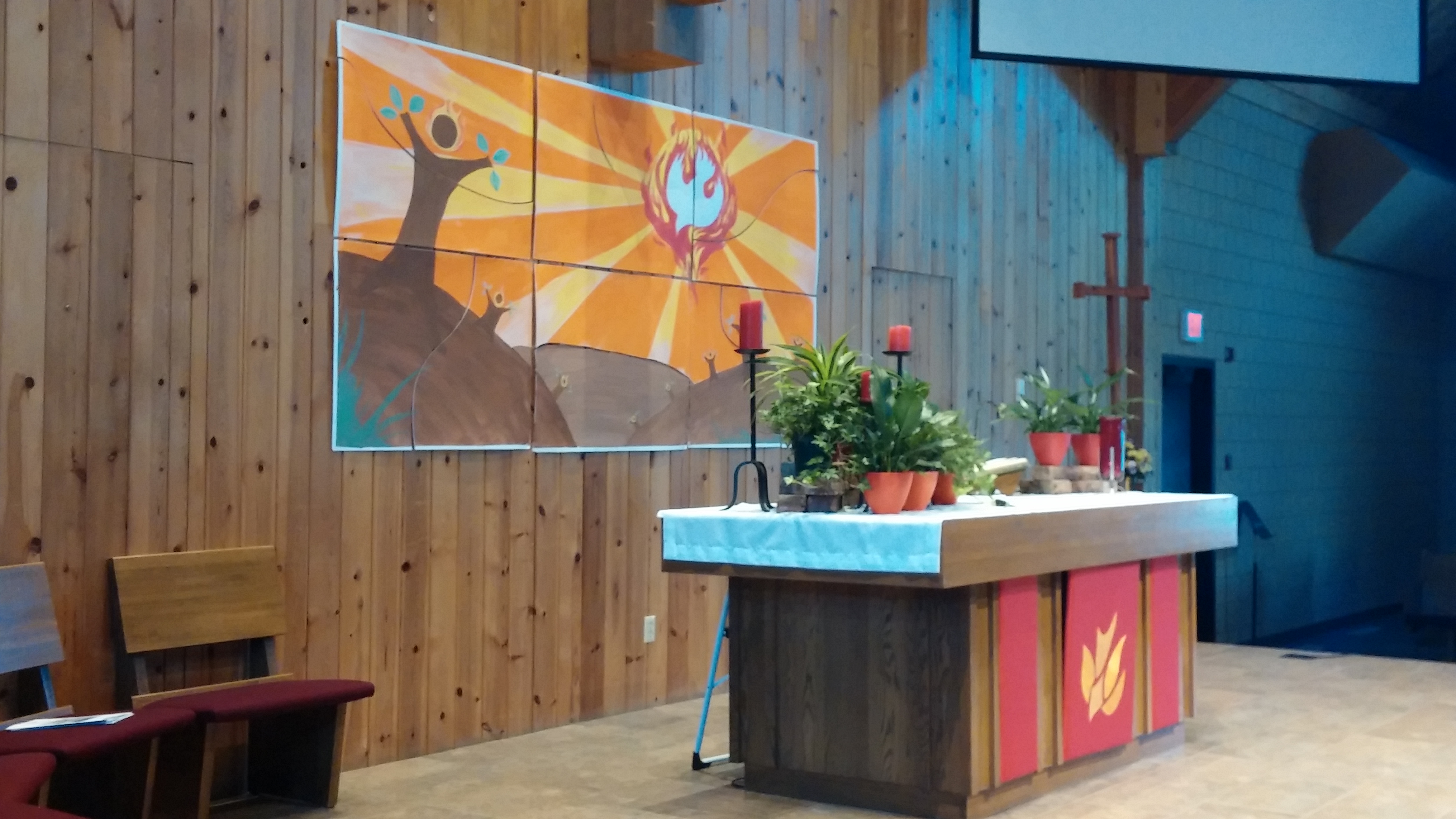 Pentecost painting 3