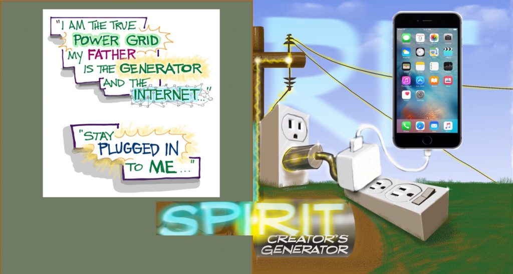 The Vine as Power Grid