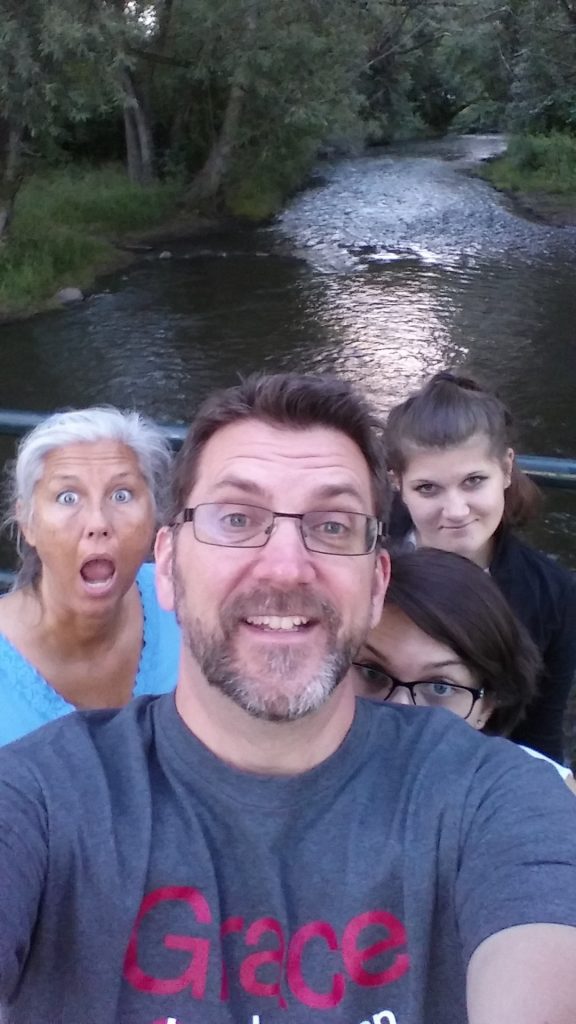 Same crew, different spot