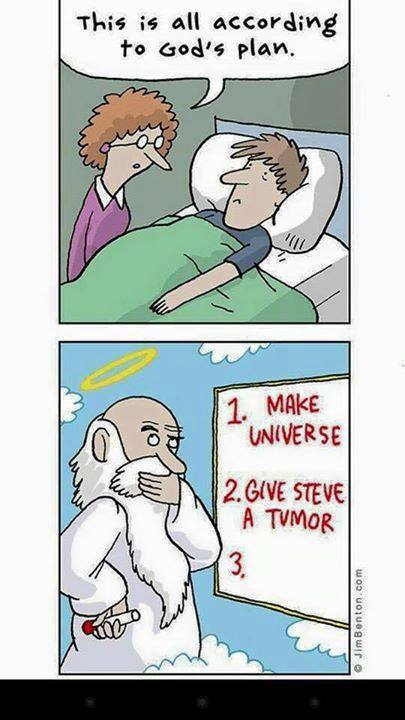 give steve a tumor