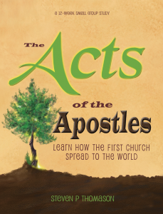 Acts Study Now in Print