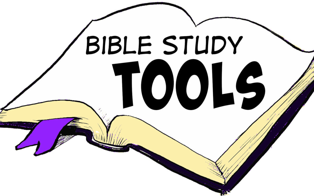 The Bible Study Tool Box