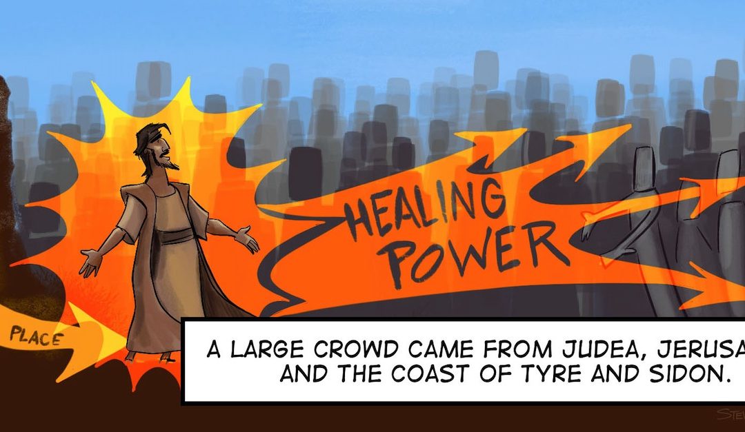 A Visual Commentary on Luke 6:17-7:17