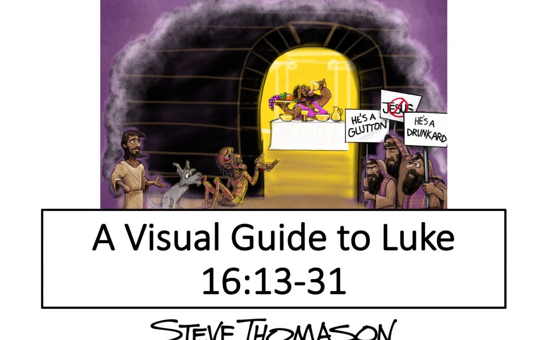 A Visual Commentary on Luke 16 | The Parable of Lazarus and the Rich Man