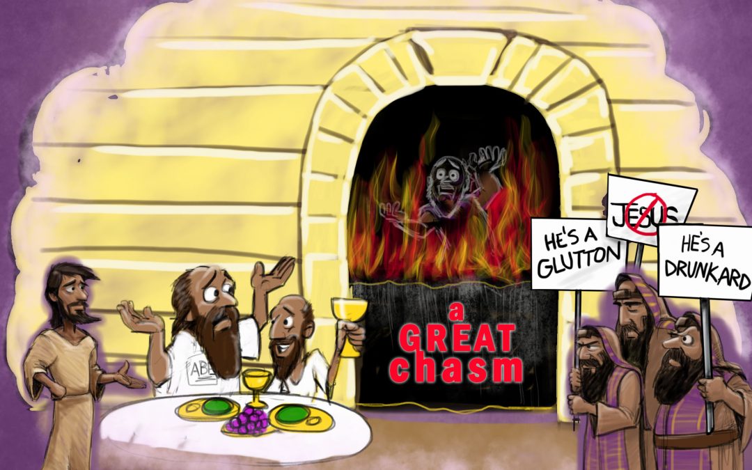 Lazarus and the Rich Man | A Visual Commentary on Luke 16:19-31