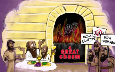 Lazarus and the Rich Man | A Visual Commentary on Luke 16:19-31