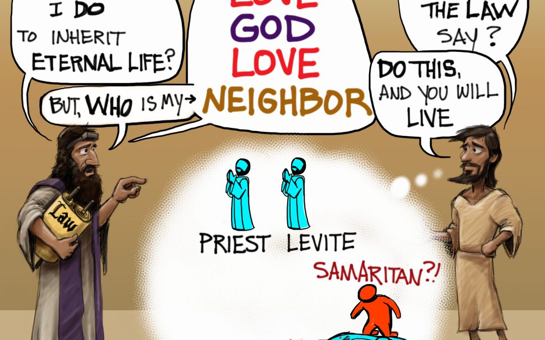 Can a Samaritan be Good? A Reflection on Luke 10:25-37