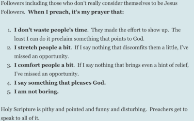 A Word to the White Preacher