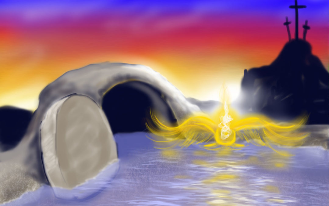 Some Drawings to Illustrate the Easter Vigil
