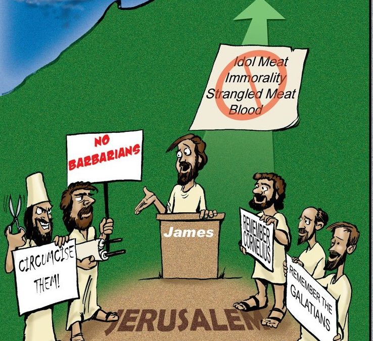 Expanding Horizons | A Meditation on Acts 15